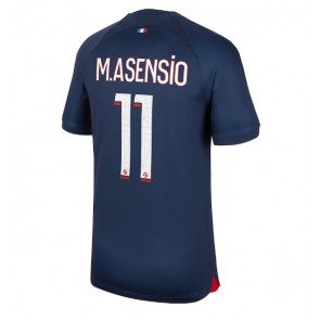 Paris Saint-Germain Marco Asensio #11 Domácí Dres 2023-24 Krátký Rukáv